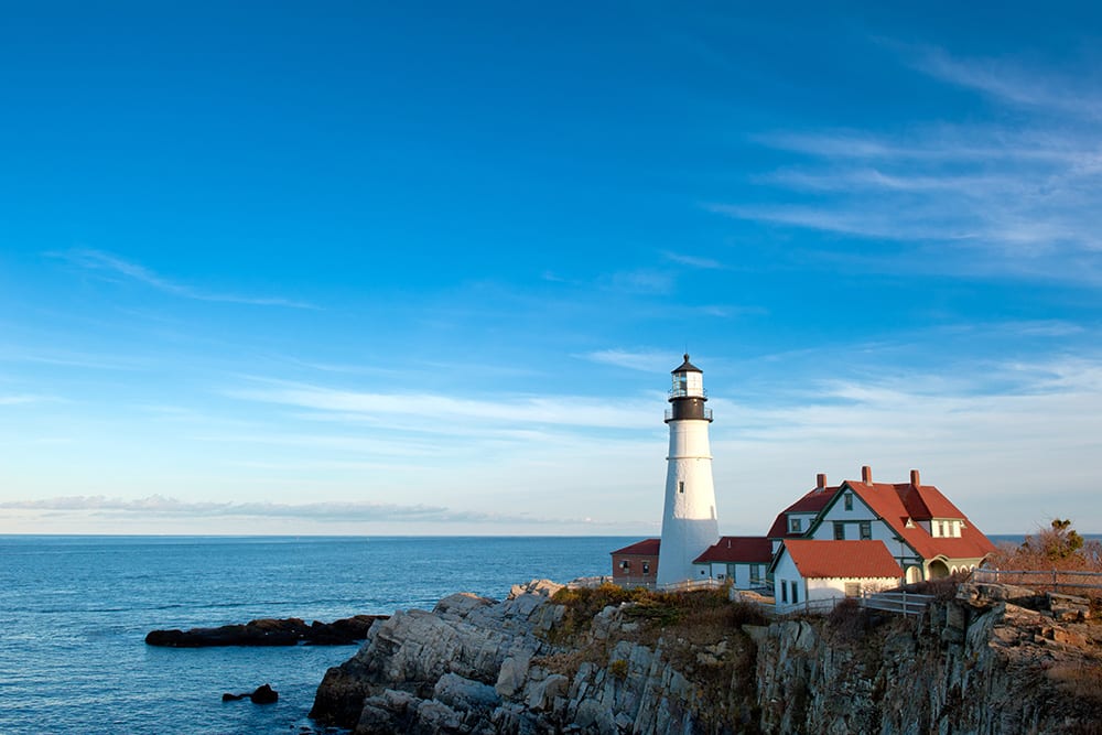 Portland Lighthouse, Portland, Maine, United States of America